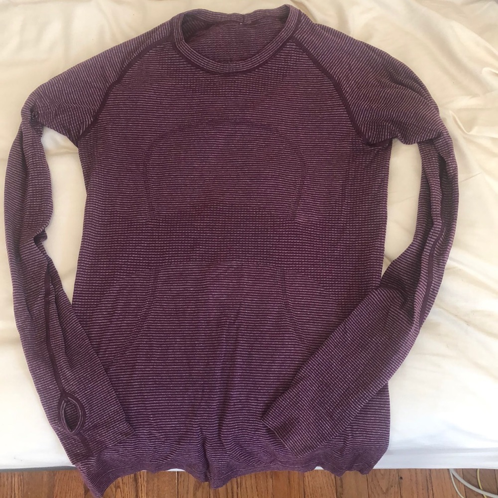 Lululemon Run Swiftly Long Sleeve